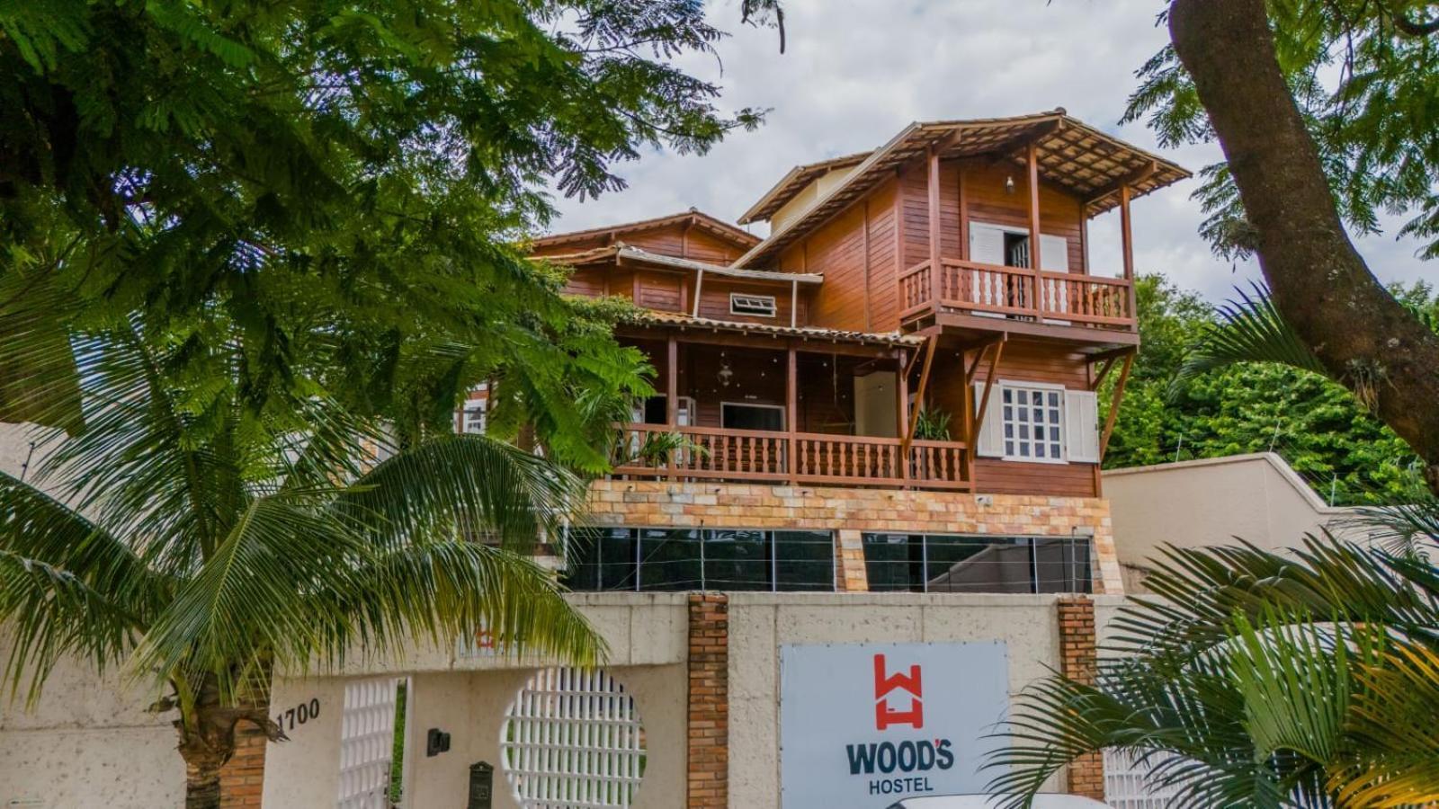 Woods Hostel Belo Horizonte Exteriér fotografie