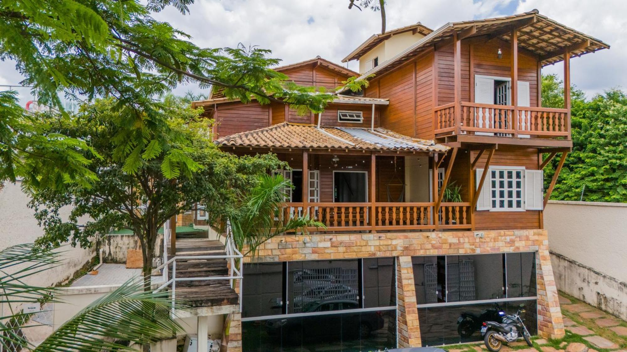 Woods Hostel Belo Horizonte Exteriér fotografie