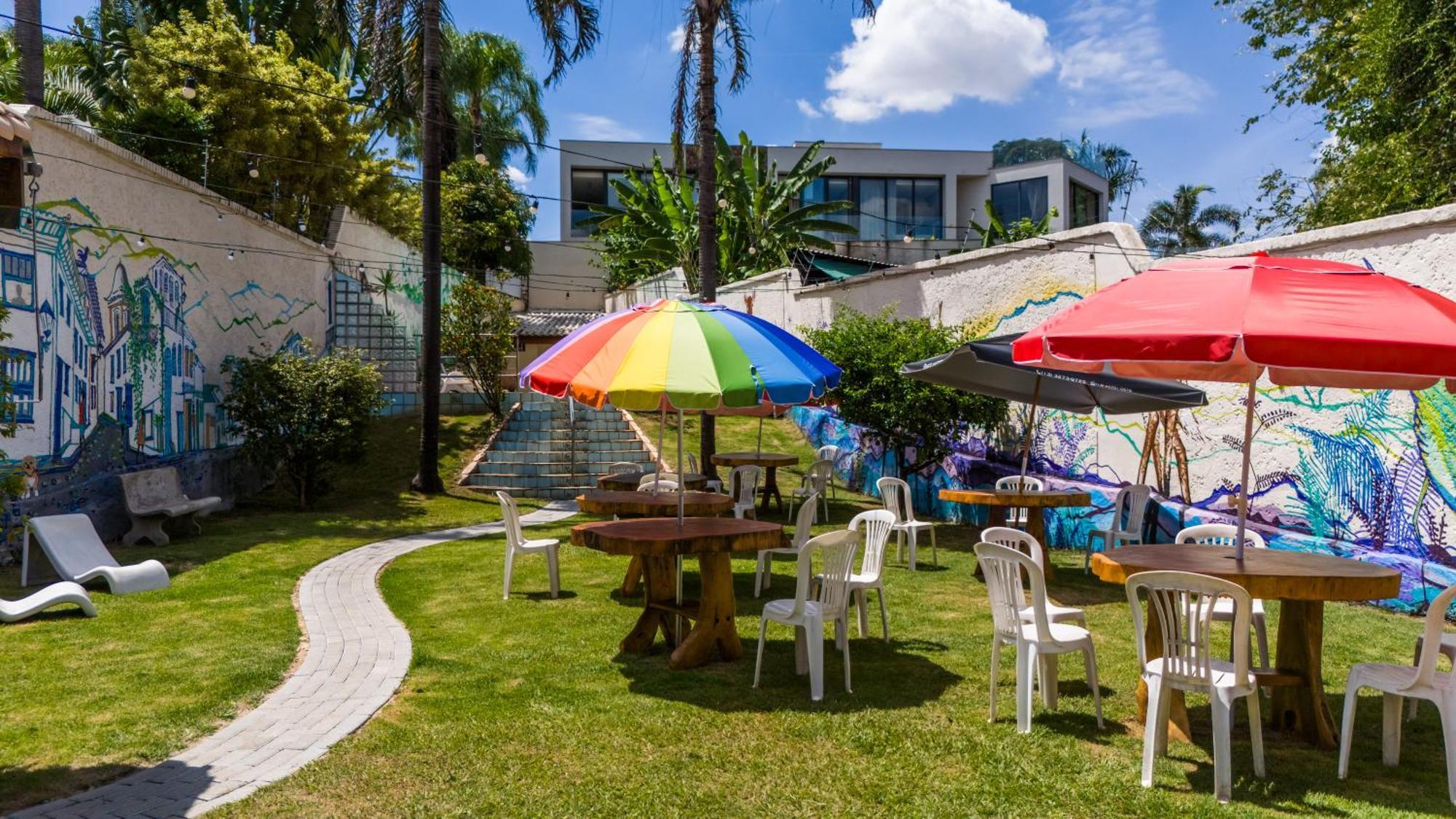 Woods Hostel Belo Horizonte Exteriér fotografie