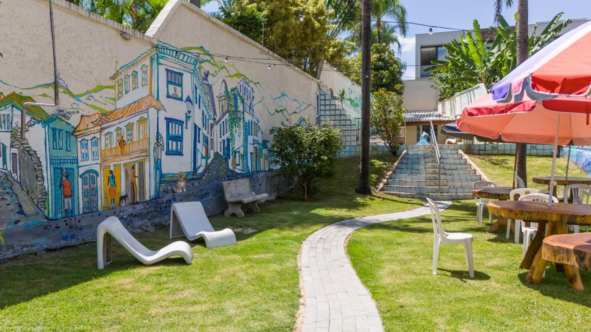 Woods Hostel Belo Horizonte Exteriér fotografie